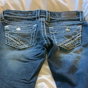 BKE Blue Jeans 27R boot cut
